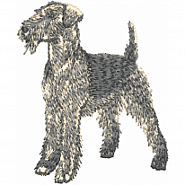 Дизайн для вышивки «Собака Ризеншнауцер»