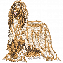 Дизайн для вышивки «Собака Борзая»