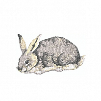 Дизайн для вышивки «Кролик»