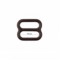 Рамка для бюстгальтера Arta-F металл 10 мм коричневый