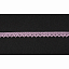 Кружево вязаное хлопковое Alfa AF-011-020 6 мм розовый