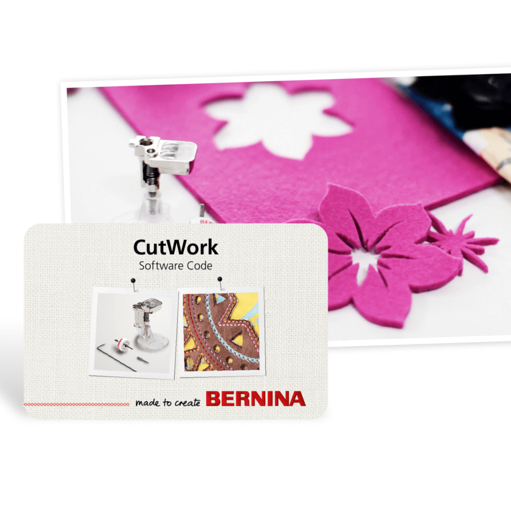 Программный код активации Bernina CutWork