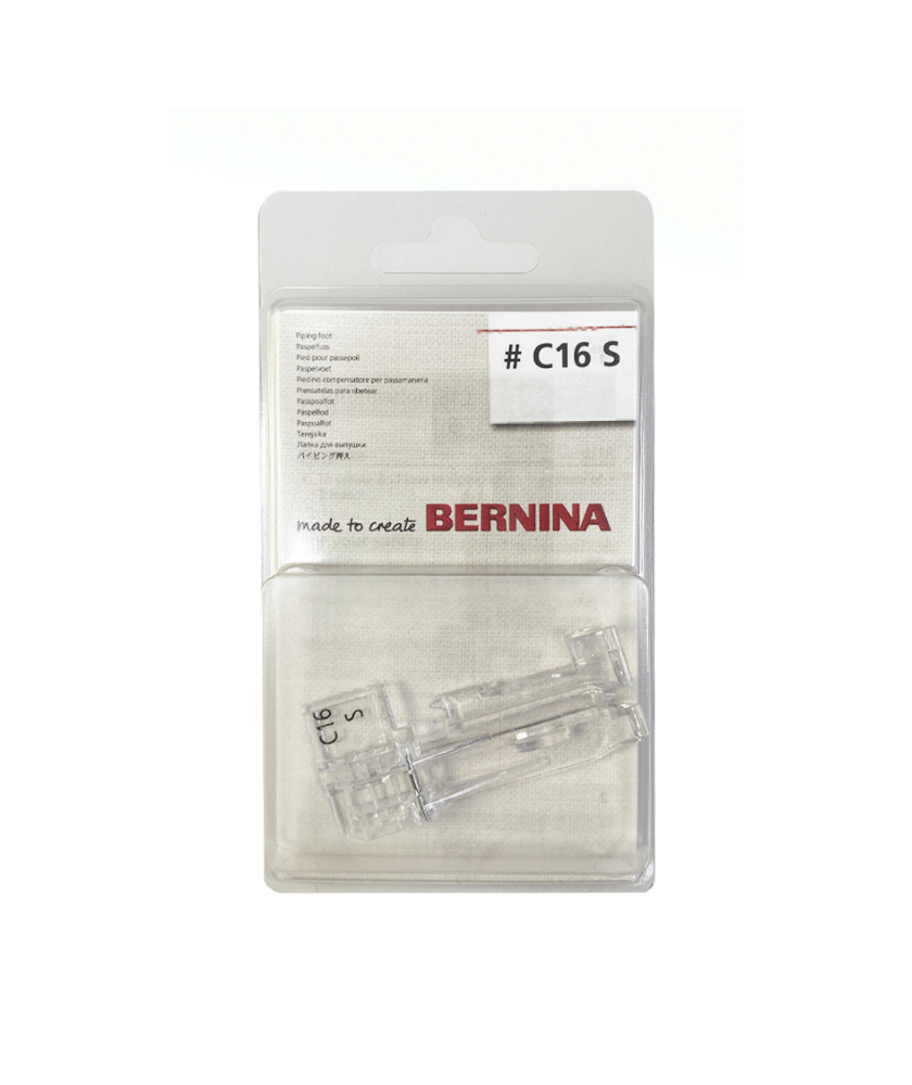 Лапка для оверлока Bernina L 890 № C16S для выпушки