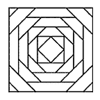 Ткань хлопок для шитья по основе белый, , Benartex (арт. 39664)