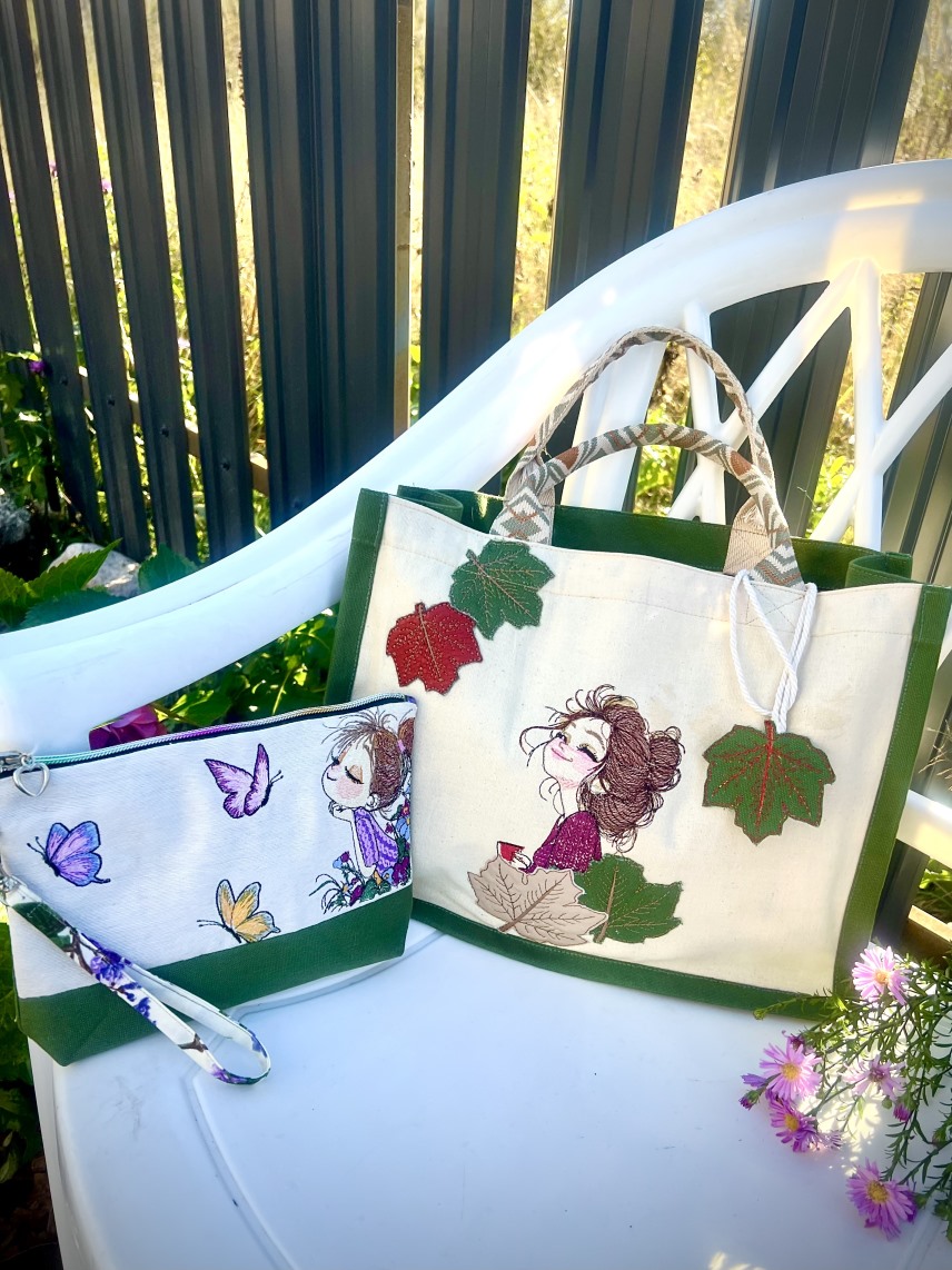 Сумка «Вспоминая лето»