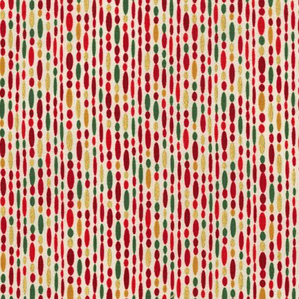 Ткань хлопок пэчворк разноцветные, новый год, Robert Kaufman (арт. )