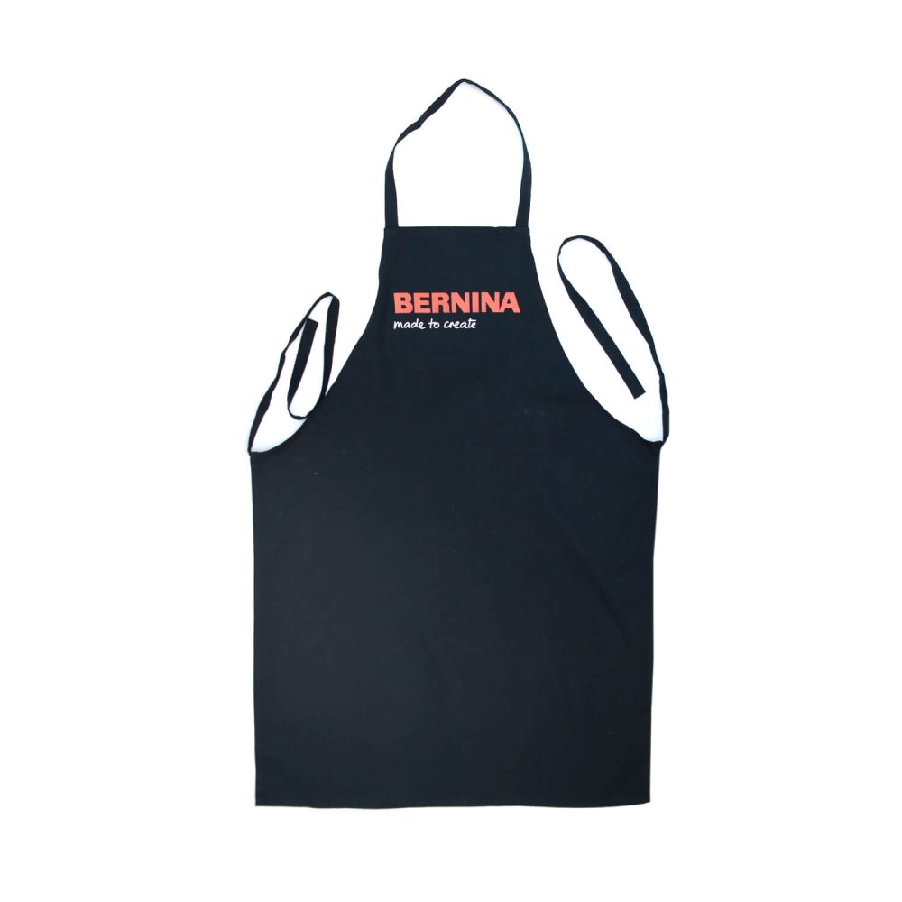 Фартук с логотипом Bernina 025 046 50 00 черный