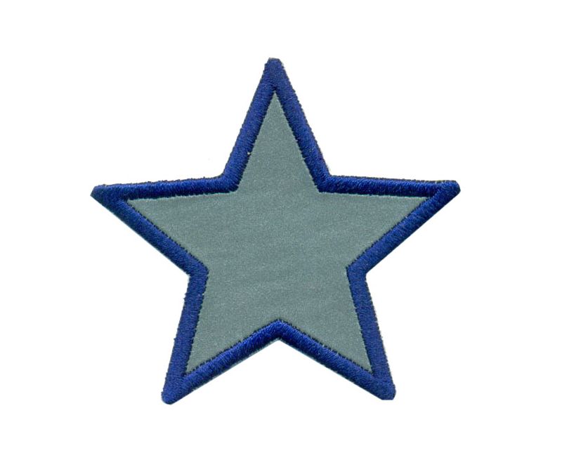 Нашивка «Звезда», синий