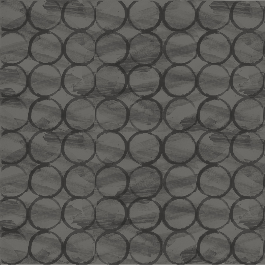 Ткань хлопок для пэчворка серый, геометрия, Blank Quilting (арт. 249735)