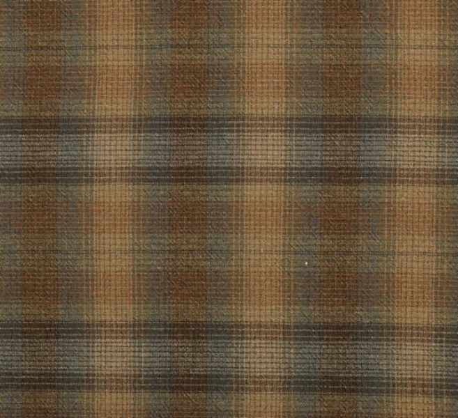Ткань хлопок для пэчворка для одежды коричневый, , EnjoyQuilt (арт. EY20056-D)
