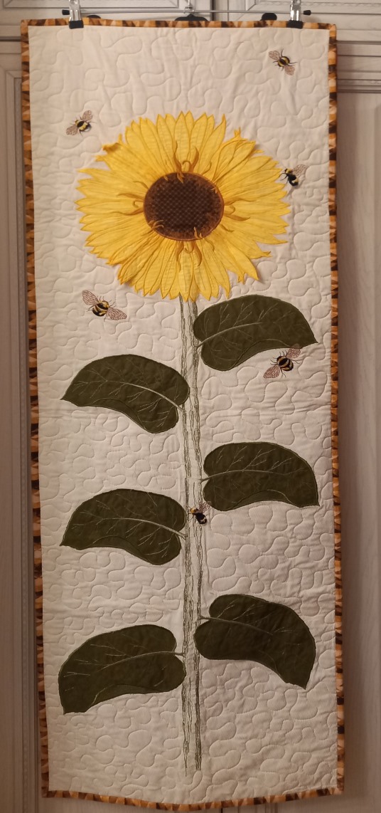 Панно «Подсолнух»