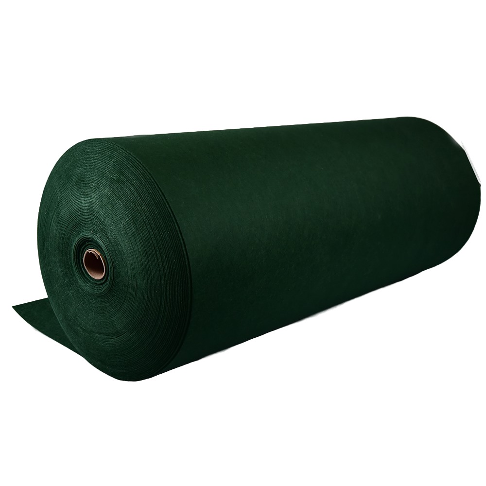 Шевронная ткань Aurora 320 г/м2 зеленая 90 см