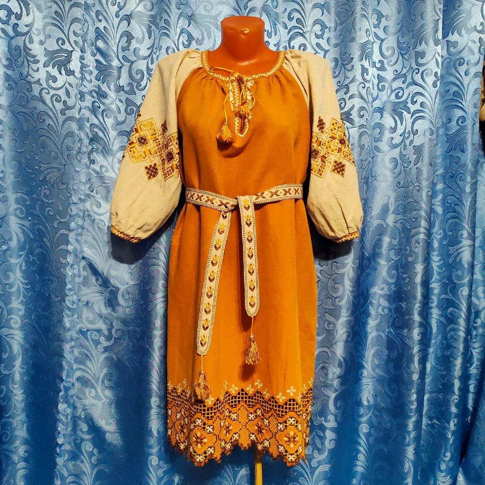 Платье «Народные мотивы»