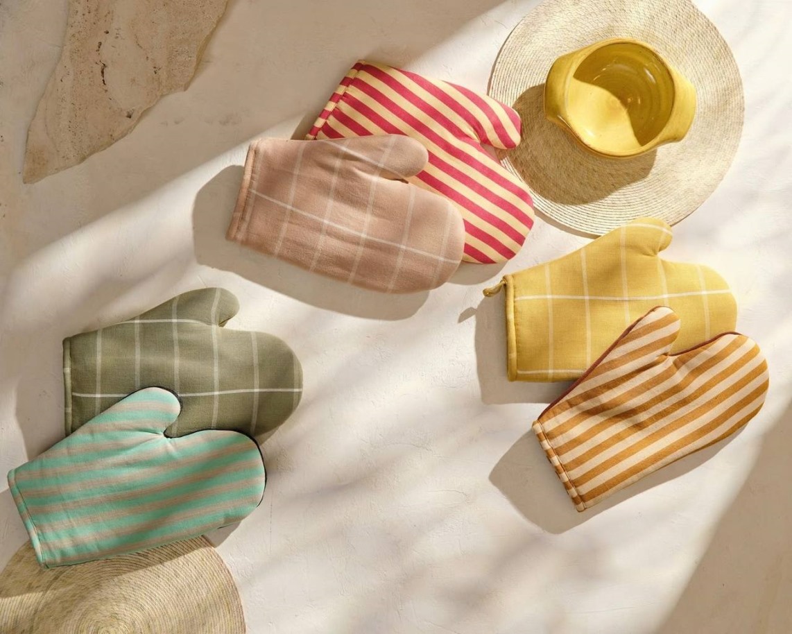 Как легко и быстро сшить прихватку-варежку