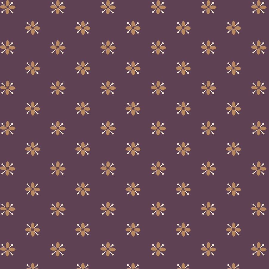 Ткань хлопок для пэчворка бордовый, фактура, P&B (арт. 5790 C)