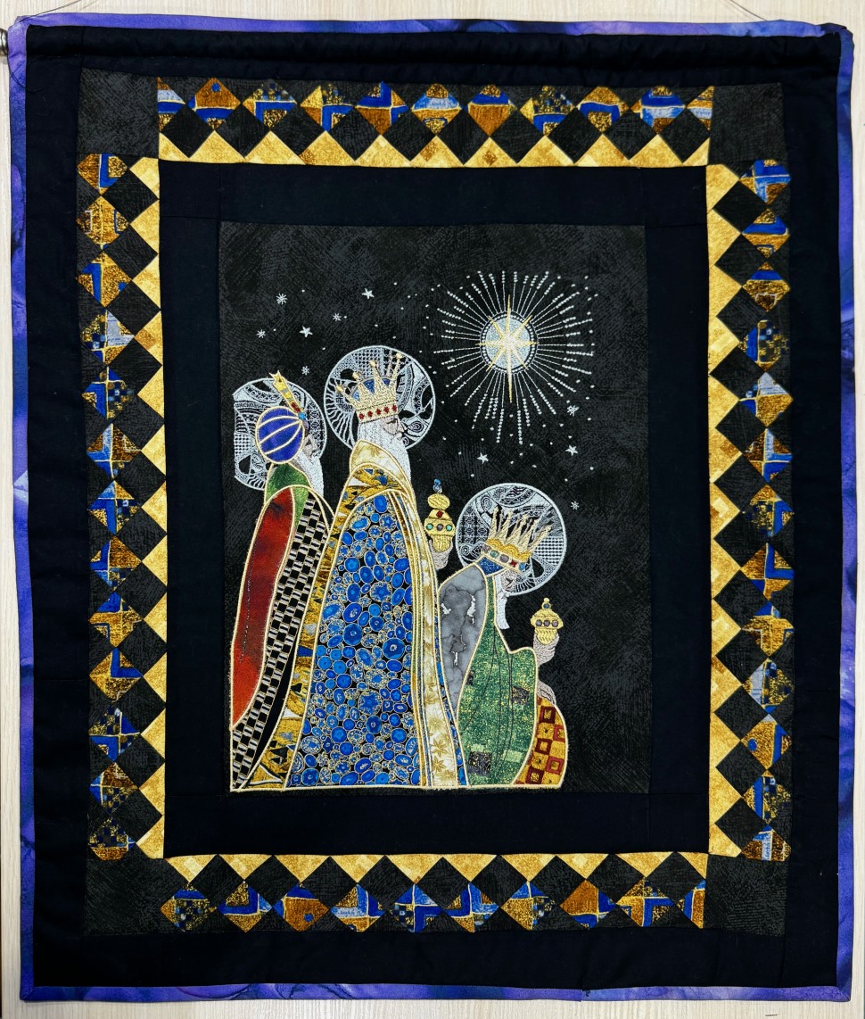 Панно «Три Короля»