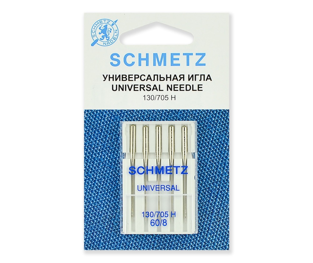 Иглы стандартные Schmetz № 60