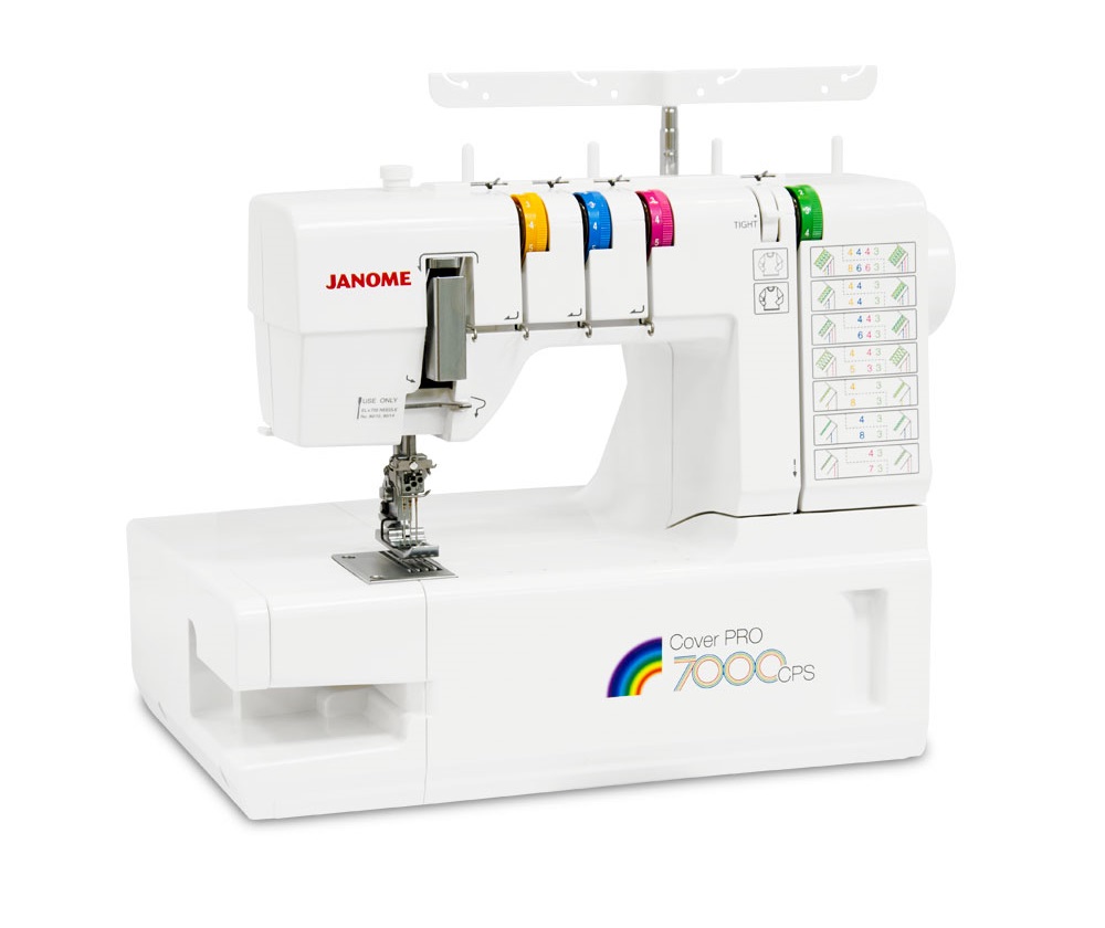 Распошивальная машина Janome Cover Pro 7000 CPS