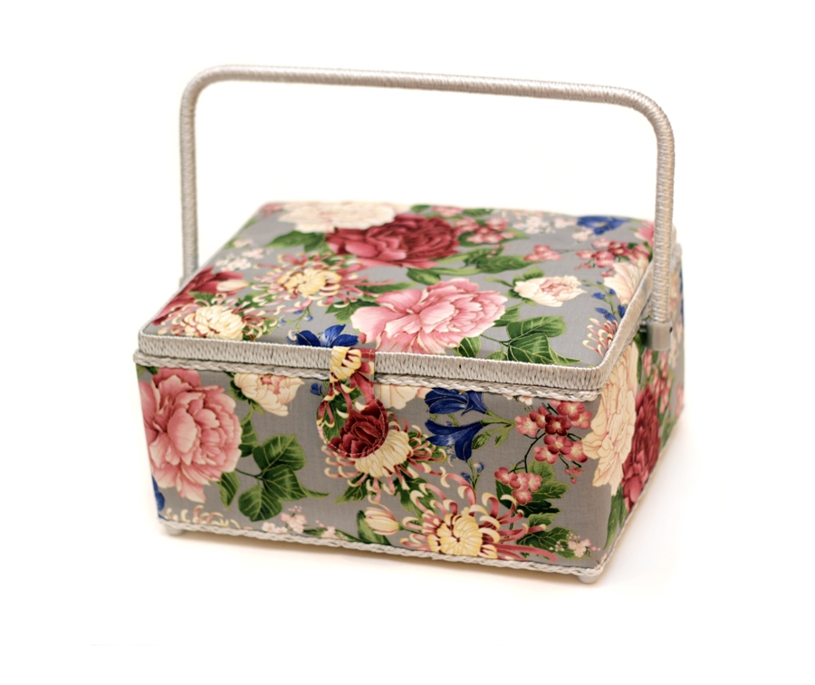 Шкатулка тканевая 32.5 x 24.5 x 16 см, 4061-RT-18