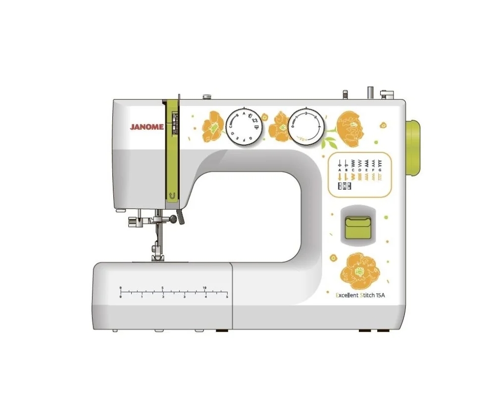 Швейная машина Janome Excellent Stitch 15A