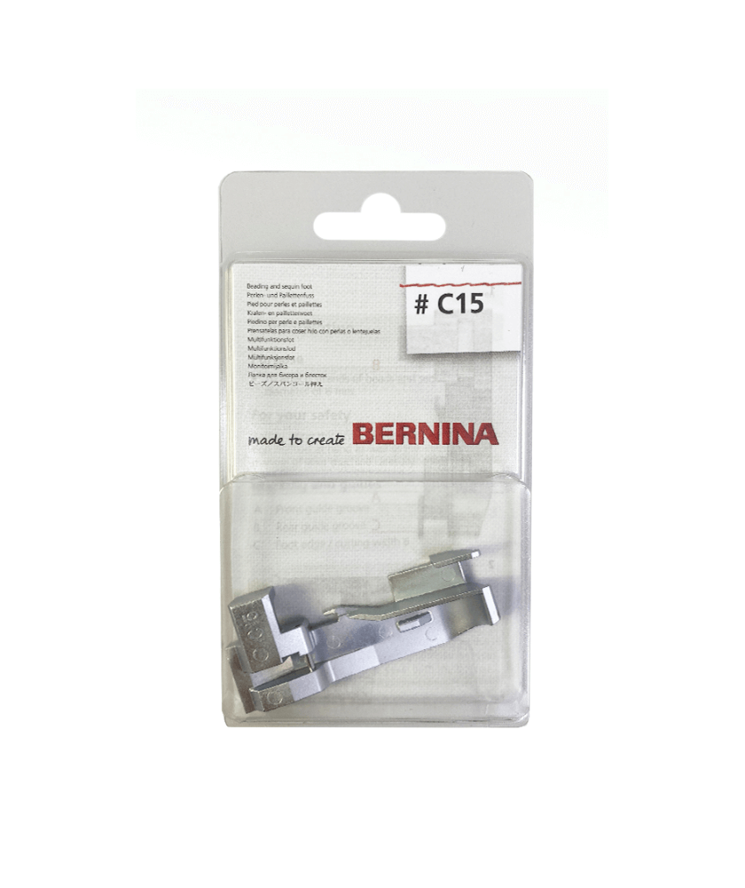 Лапка для оверлока Bernina L 890 № С15 для бисера и блесток