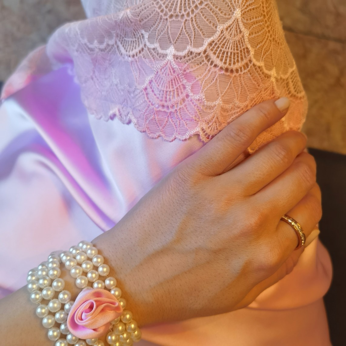 Жилет с юбкой «Жемчужина»