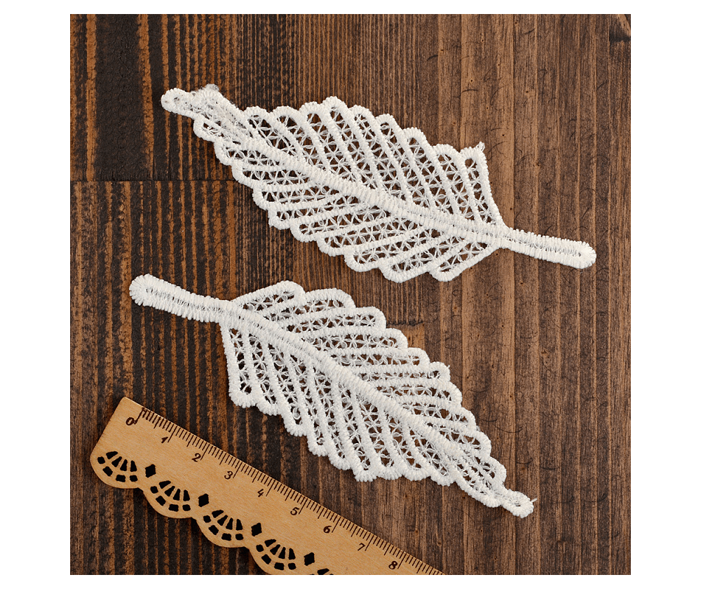 кружево листьев