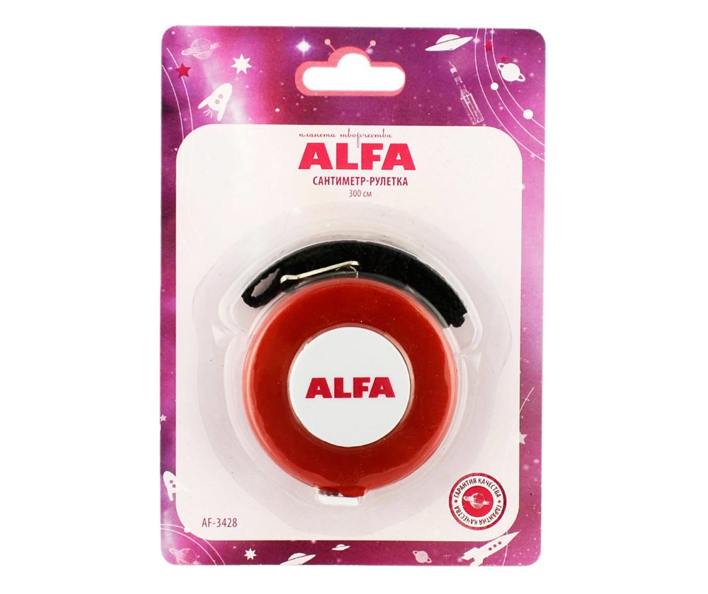 Сантиметр рулетка Alfa AF-3428 3 м