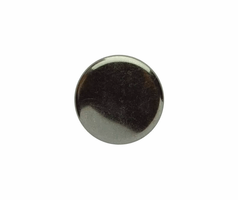 Кнопки пружина BIG металл 15 мм черный никель