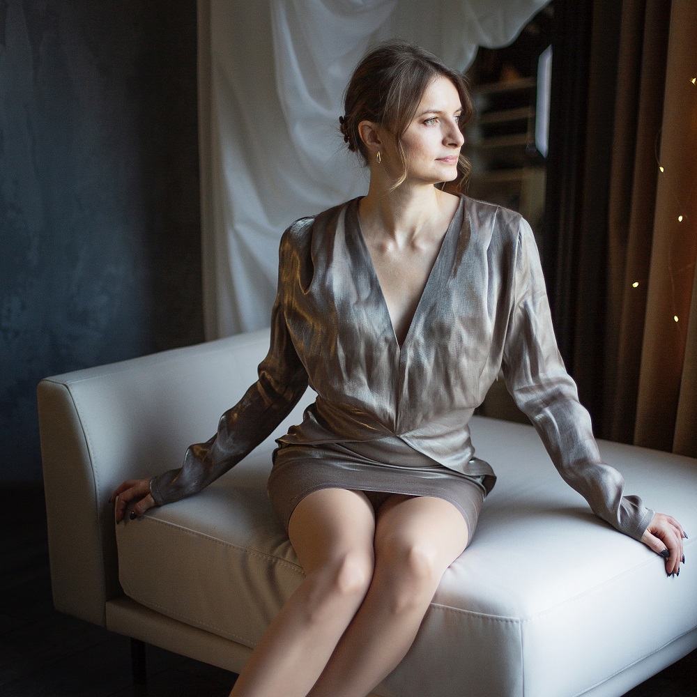 Платье «Крылья бабочки»