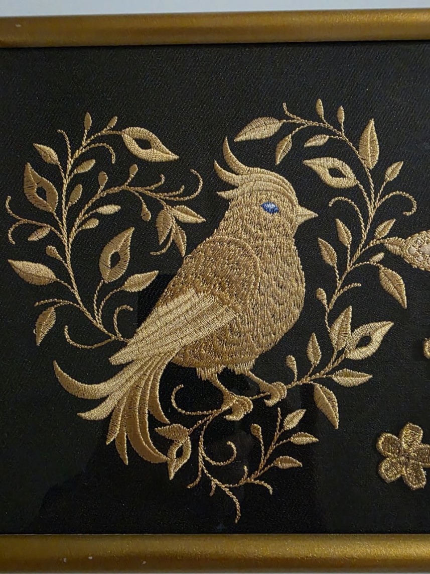 Картина «Райская птица»
