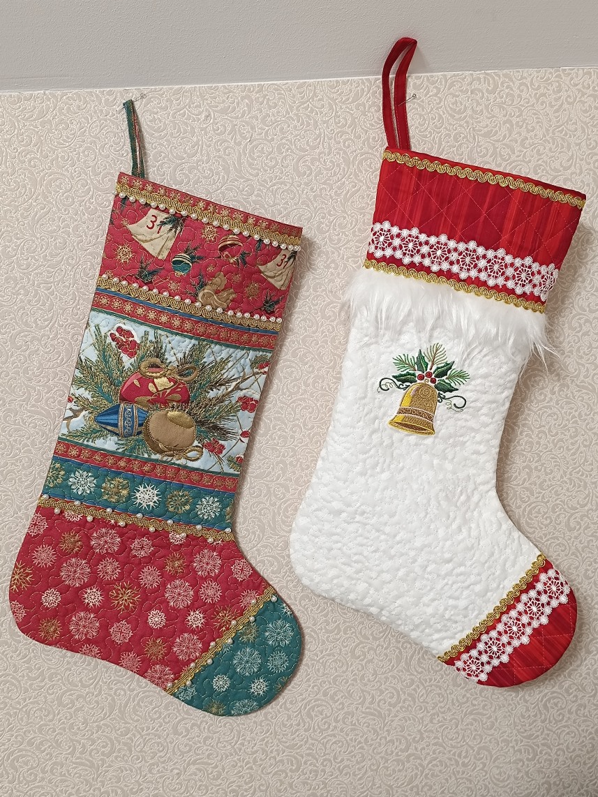 Новогодний сапожок