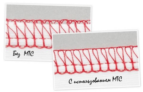 Микрорегулятор нити Bernina