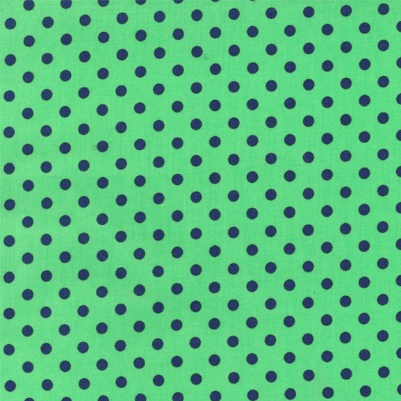 Ткань хлопок пэчворк зеленый, однотонная, Michael Miller (арт. 102022)