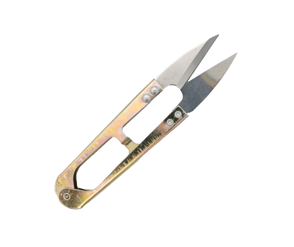Ножницы для прорезания петель металлические