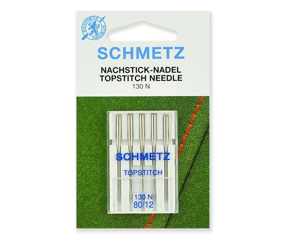 Иглы topstitch Schmetz № 80