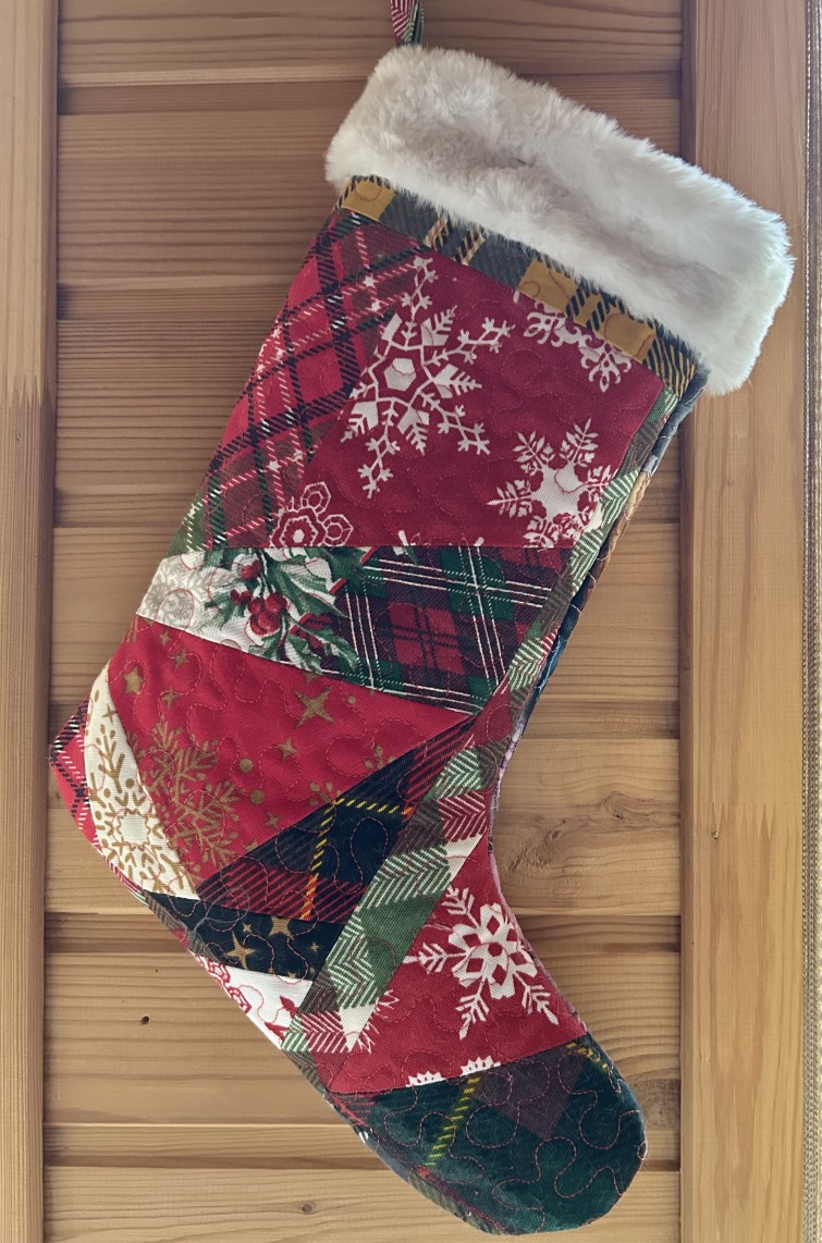 Новогодний сапожок