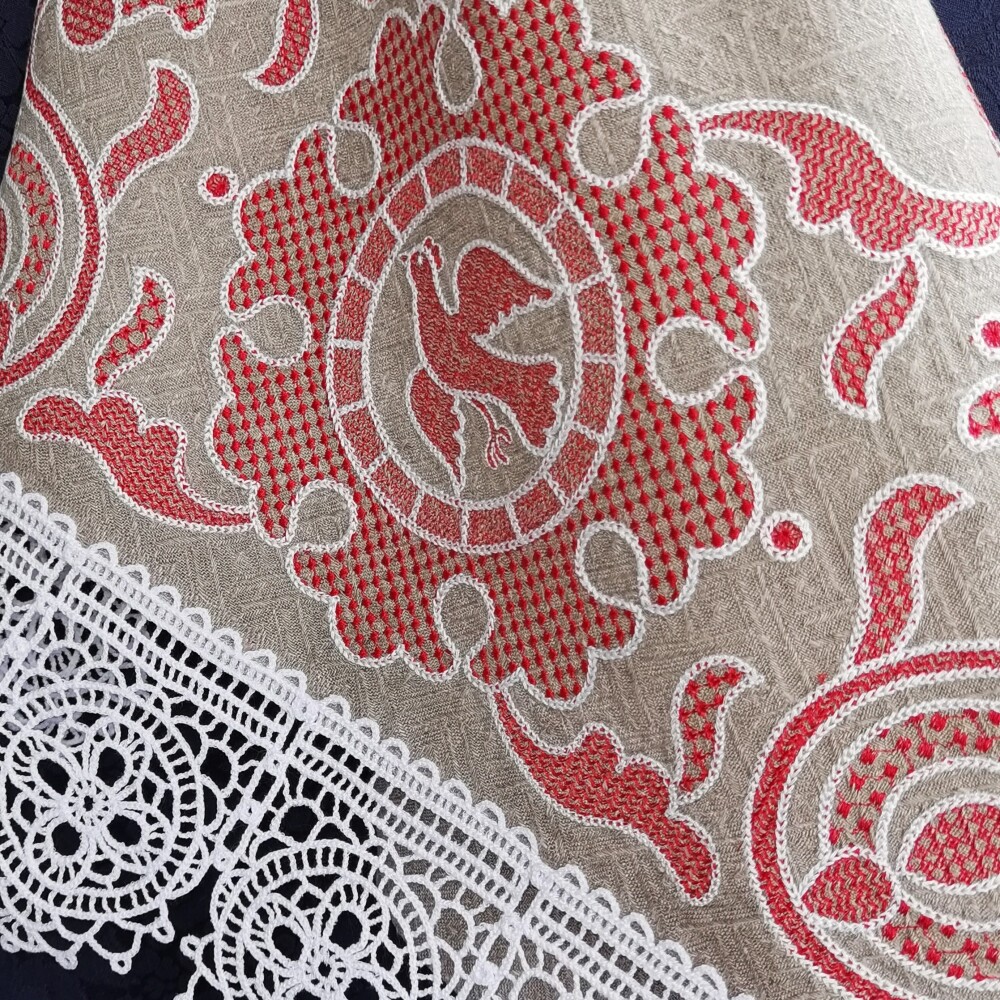 Узорное шитье «Голос предков»