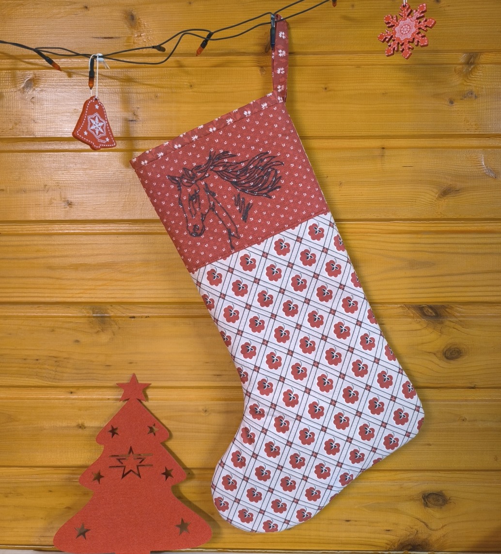 Новогодний сапожок 