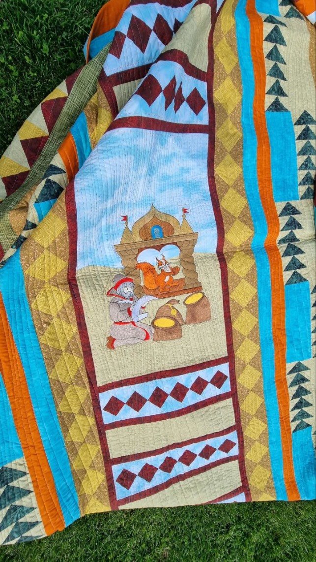 Покрывало «Сказки детства»