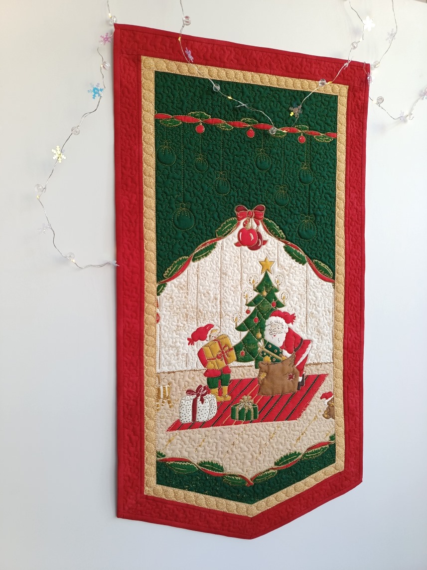 Новогоднее панно «Любимый праздник»