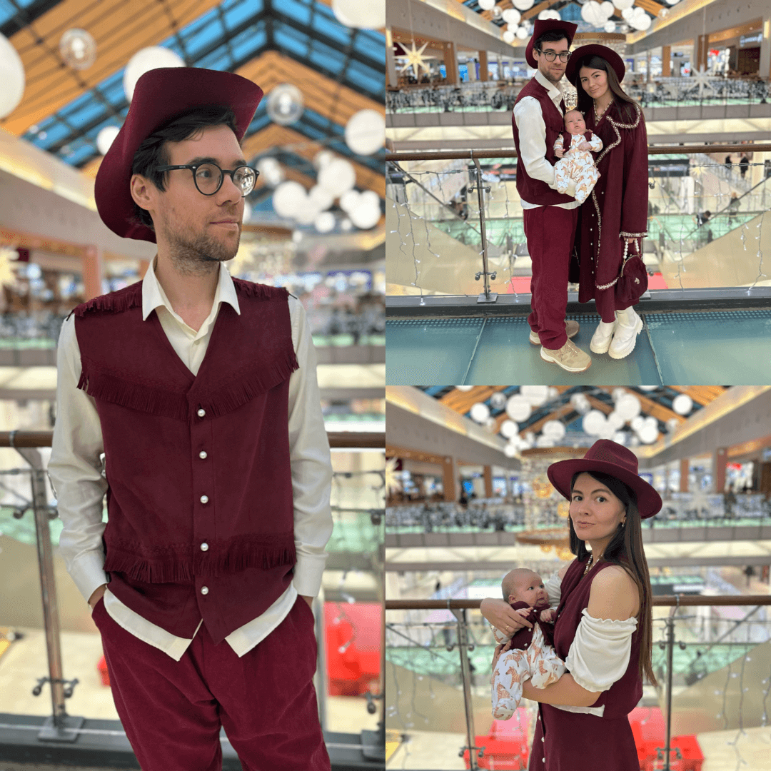 Ковбойская семейка или настоящее новогоднее чудо