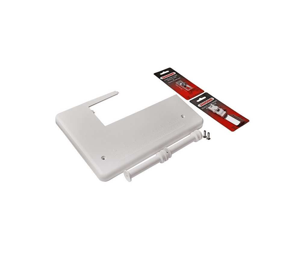 Набор стол +2 лапки Janome Cover Pro для подшивания, для резинки
