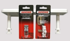 Набор аксессуаров для распошивальных машин Janome Cover Pro II