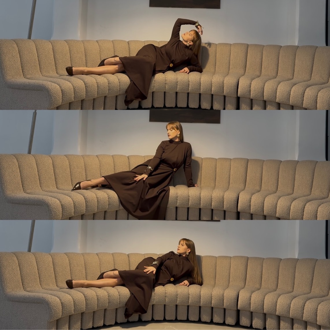 Платье «Горький шоколад»