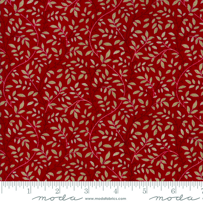 Ткань хлопок пэчворк бордовый, фактура, Moda (арт. 255109)