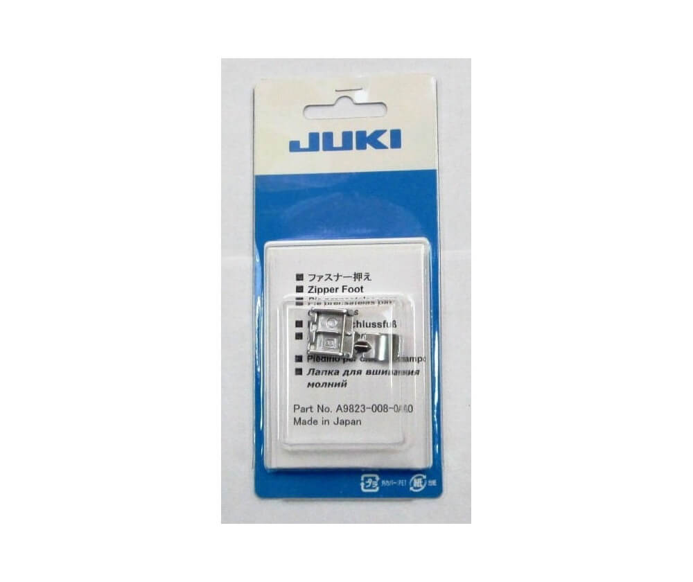 Лапка для шв. машин Juki HZL E61, E70, E80 для вшивания молний