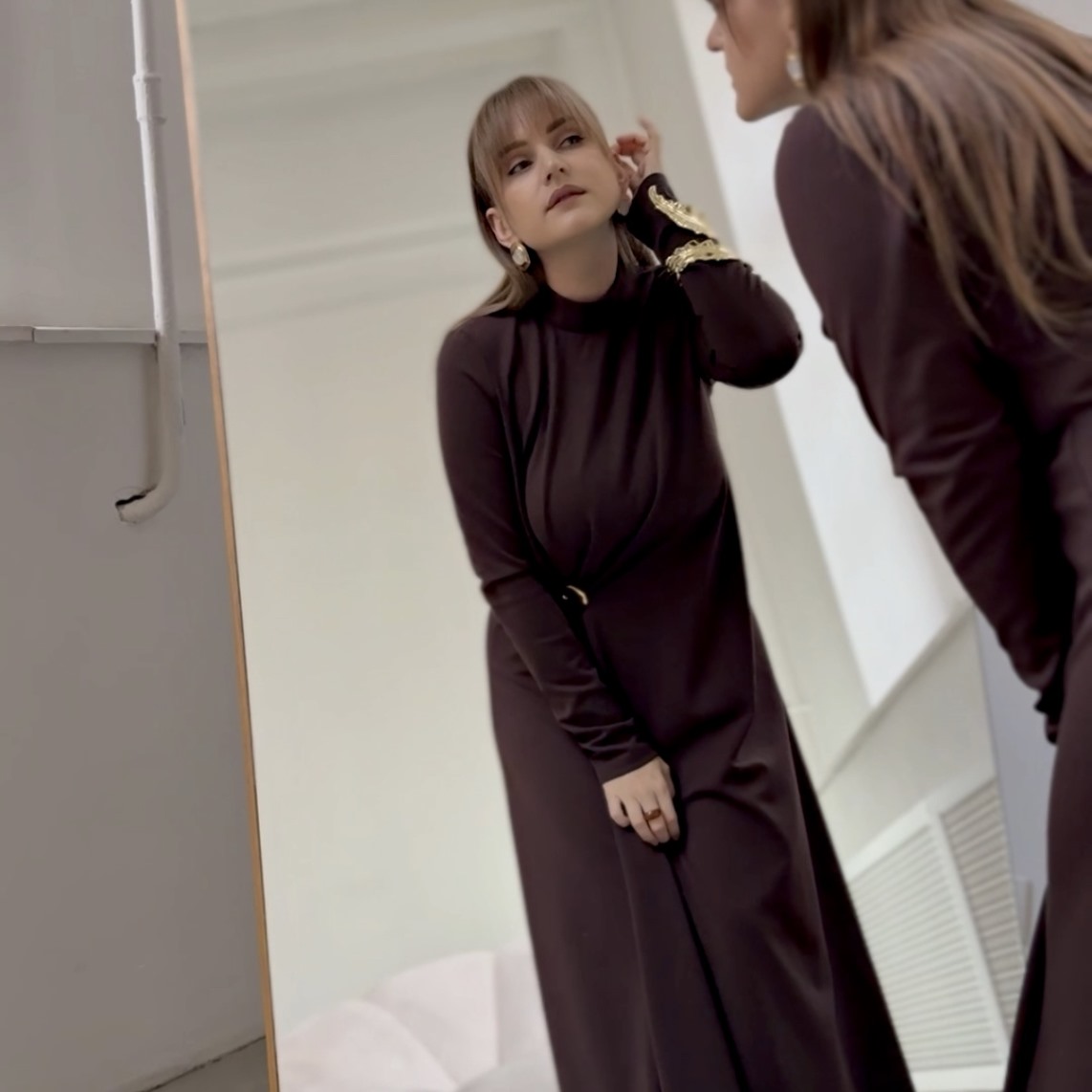 Платье «Горький шоколад»