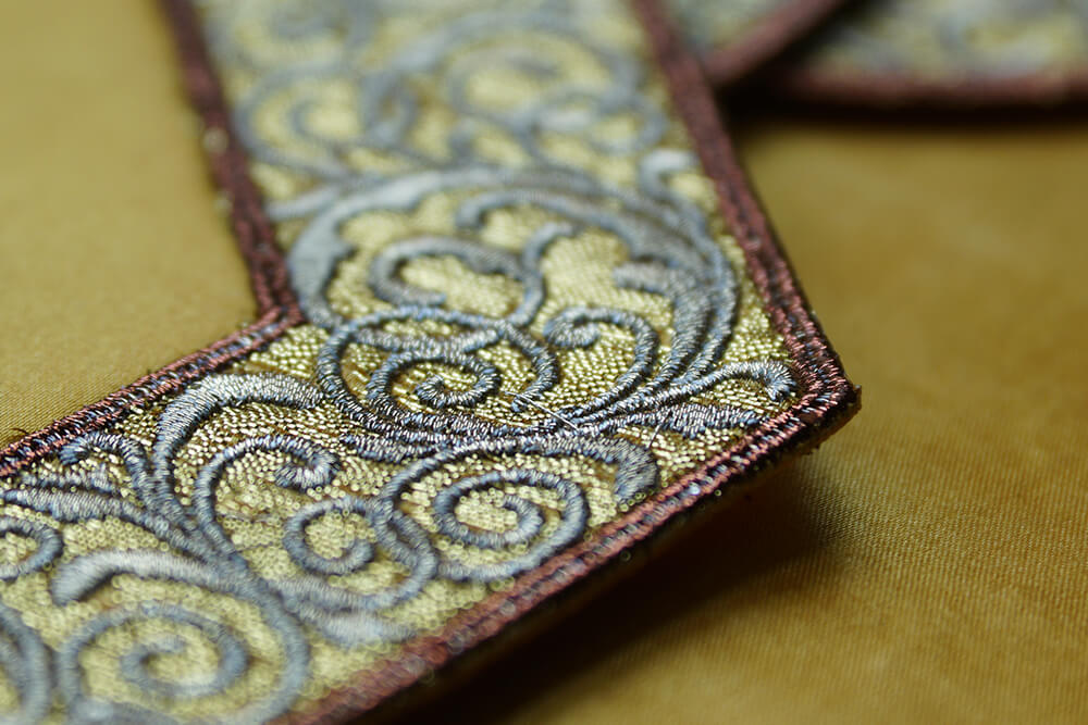 Комплект подложек под крест и лампады «На Престол»