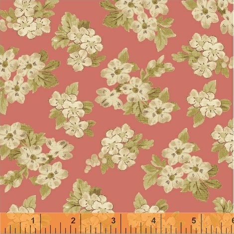 Ткань хлопок пэчворк малиновый, , Windham Fabrics (арт. 222848)